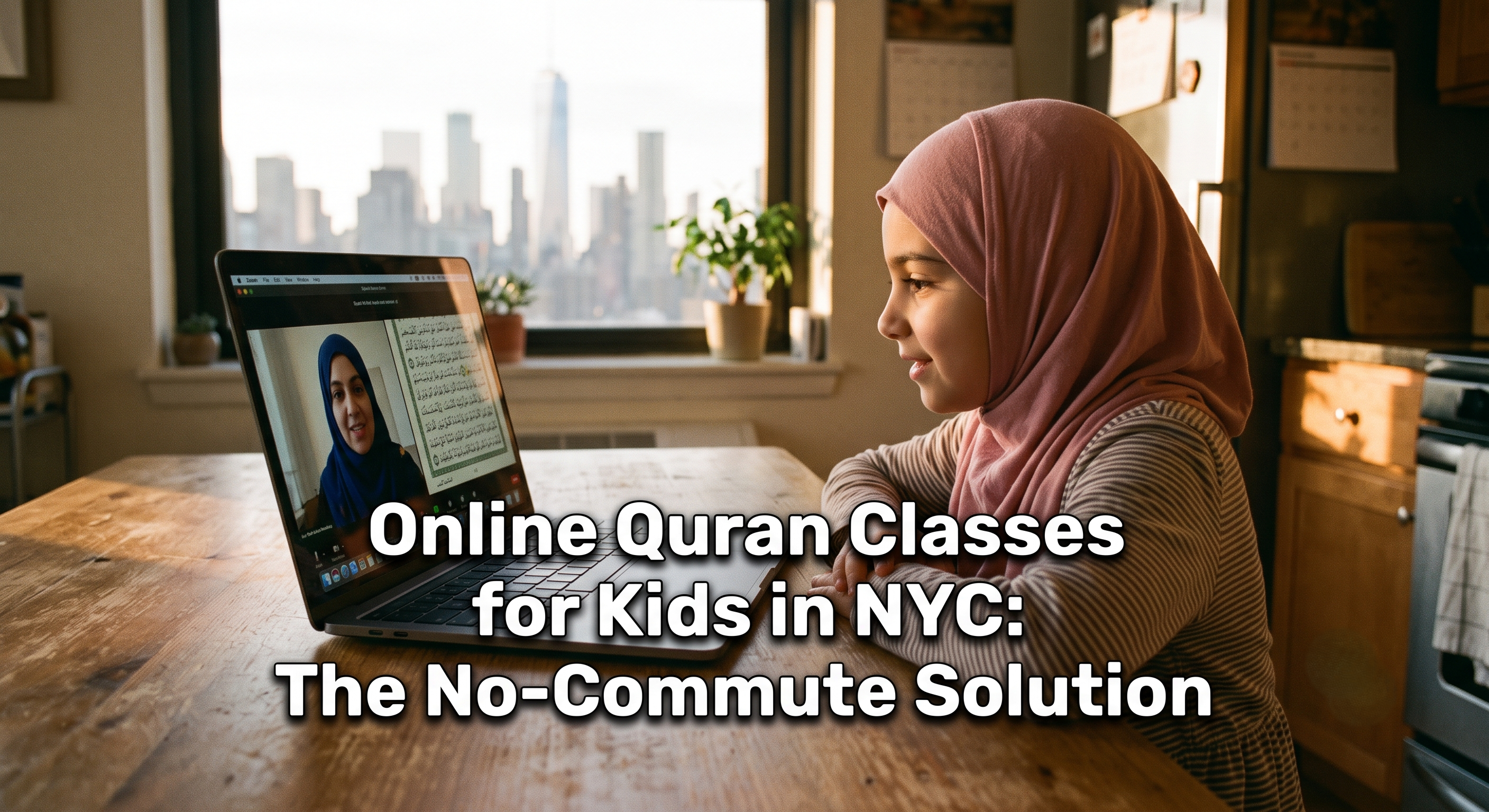 Online Quran Classes for Kids in NYC: The No-Commute Solution