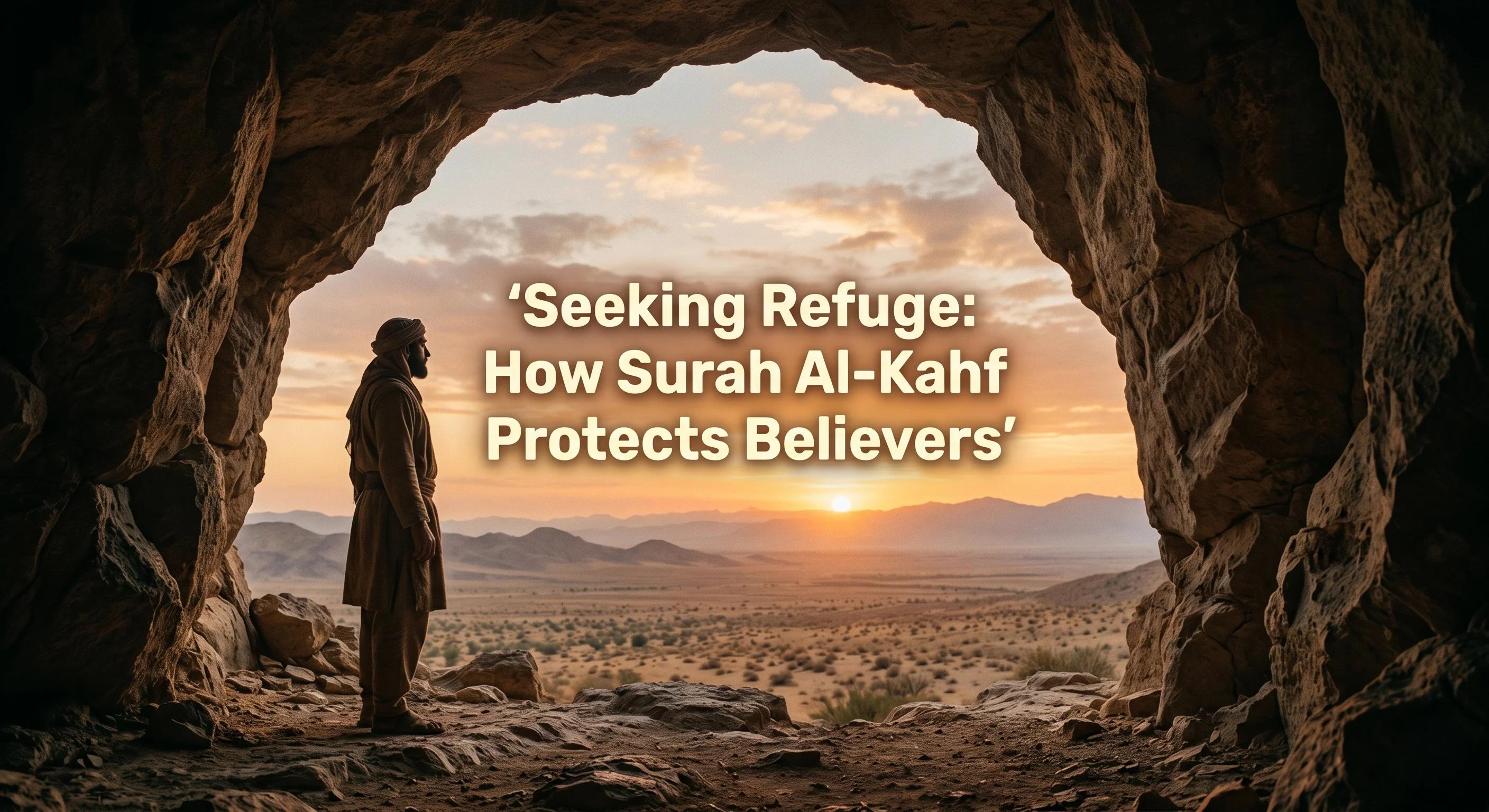 Seeking Refuge: How Surah Al-Kahf Protects Believers