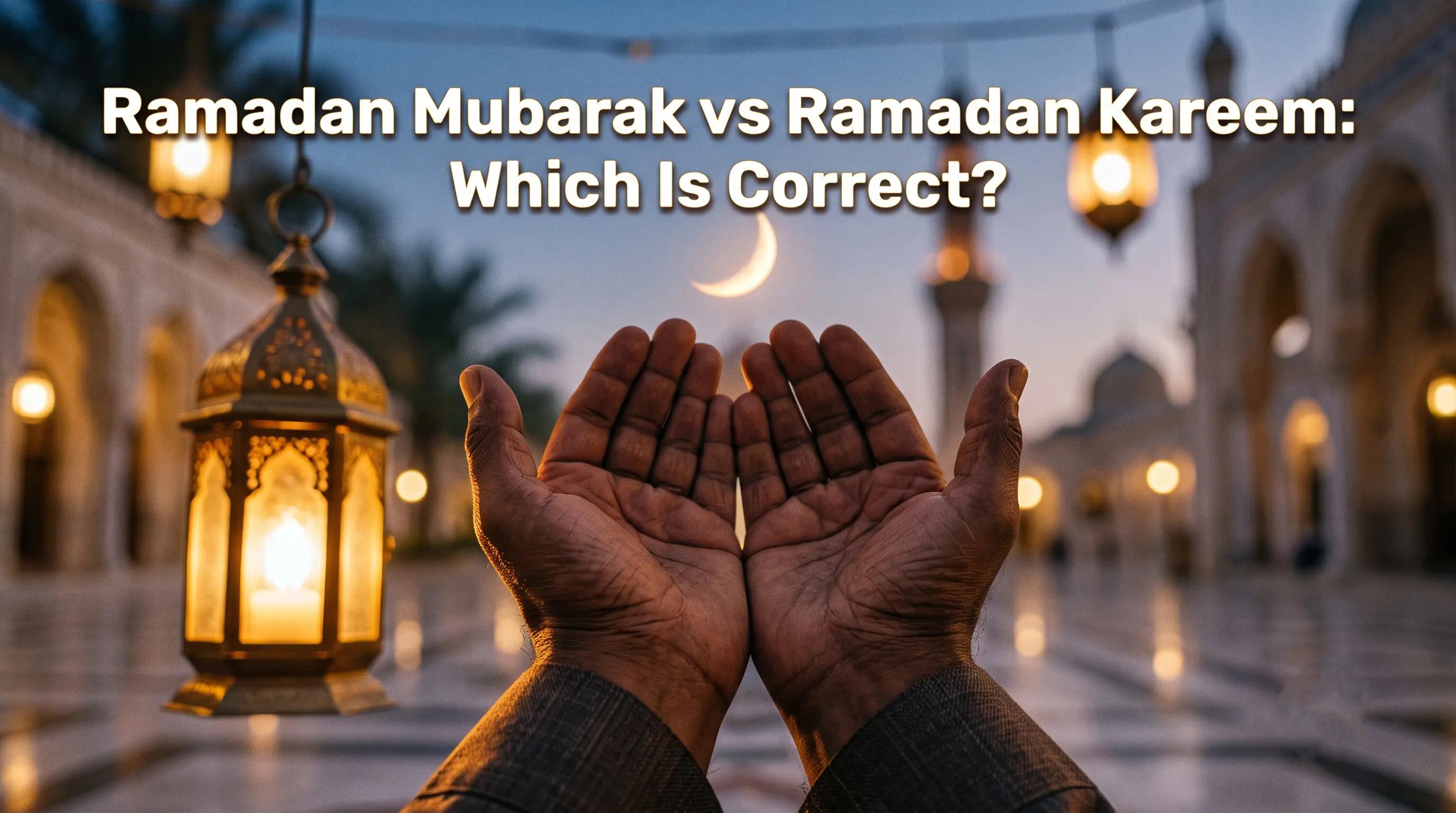 Ramadan Mubarak Meaning: What It Really Means & Which Greeting Is Correct