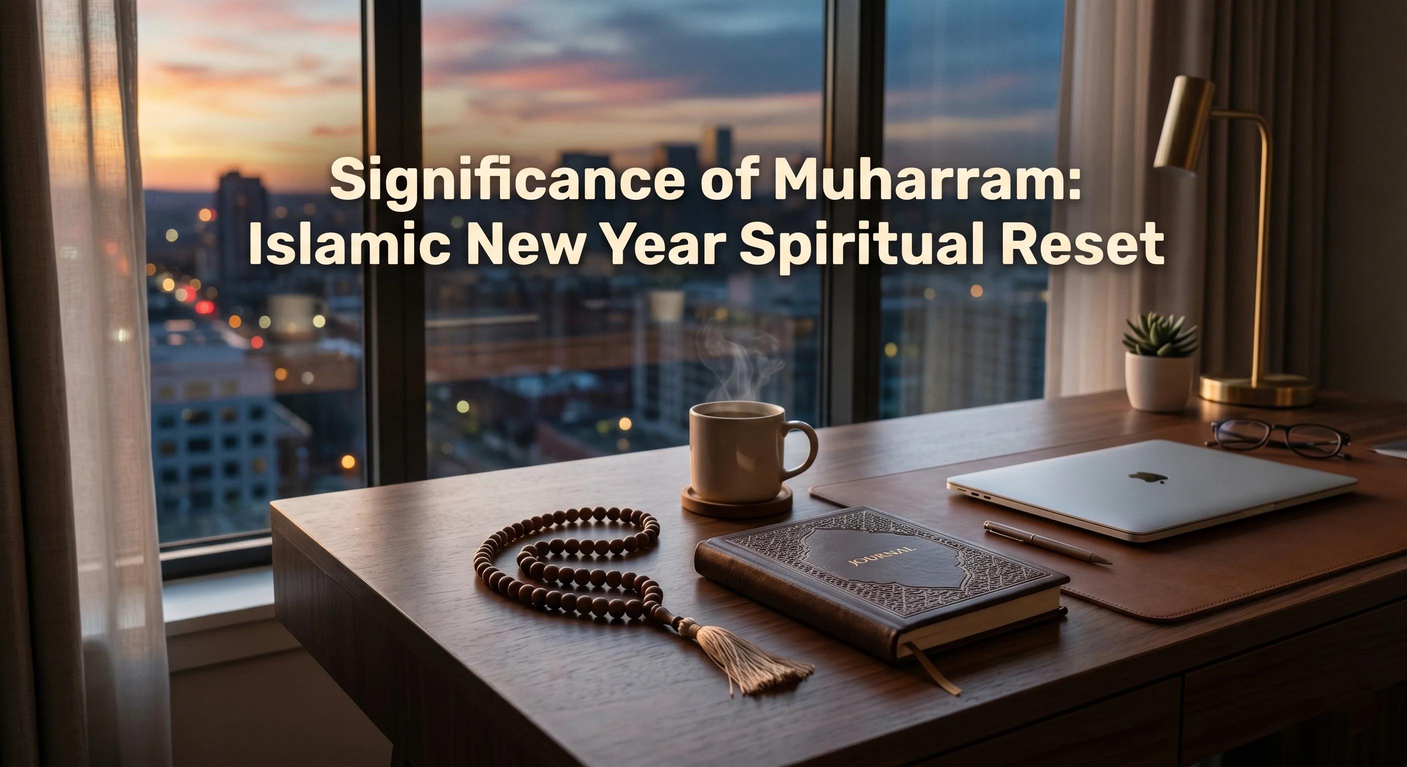Significance of Muharram: Islamic New Year Spiritual Reset