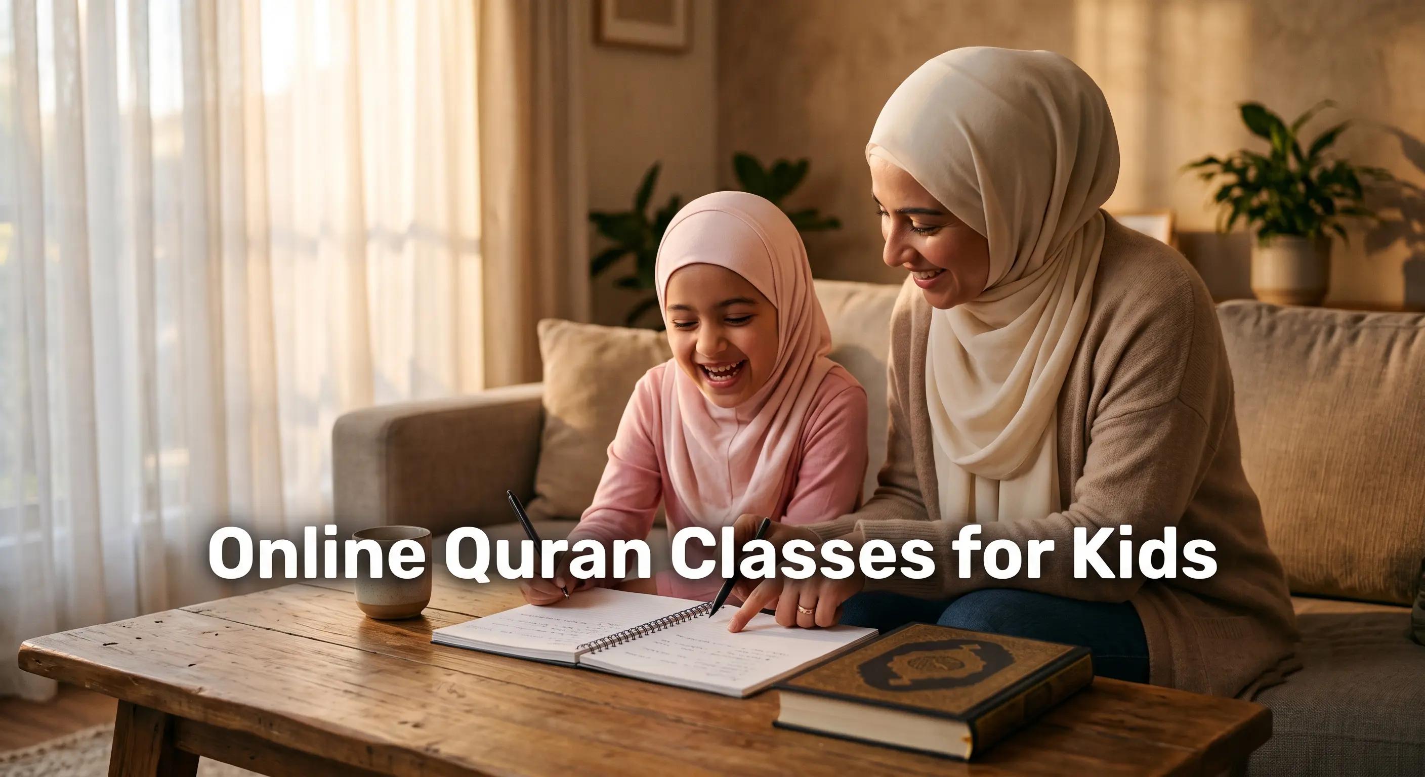 Online Quran Classes for Kids: Teaching Surah Al-Baqarah
