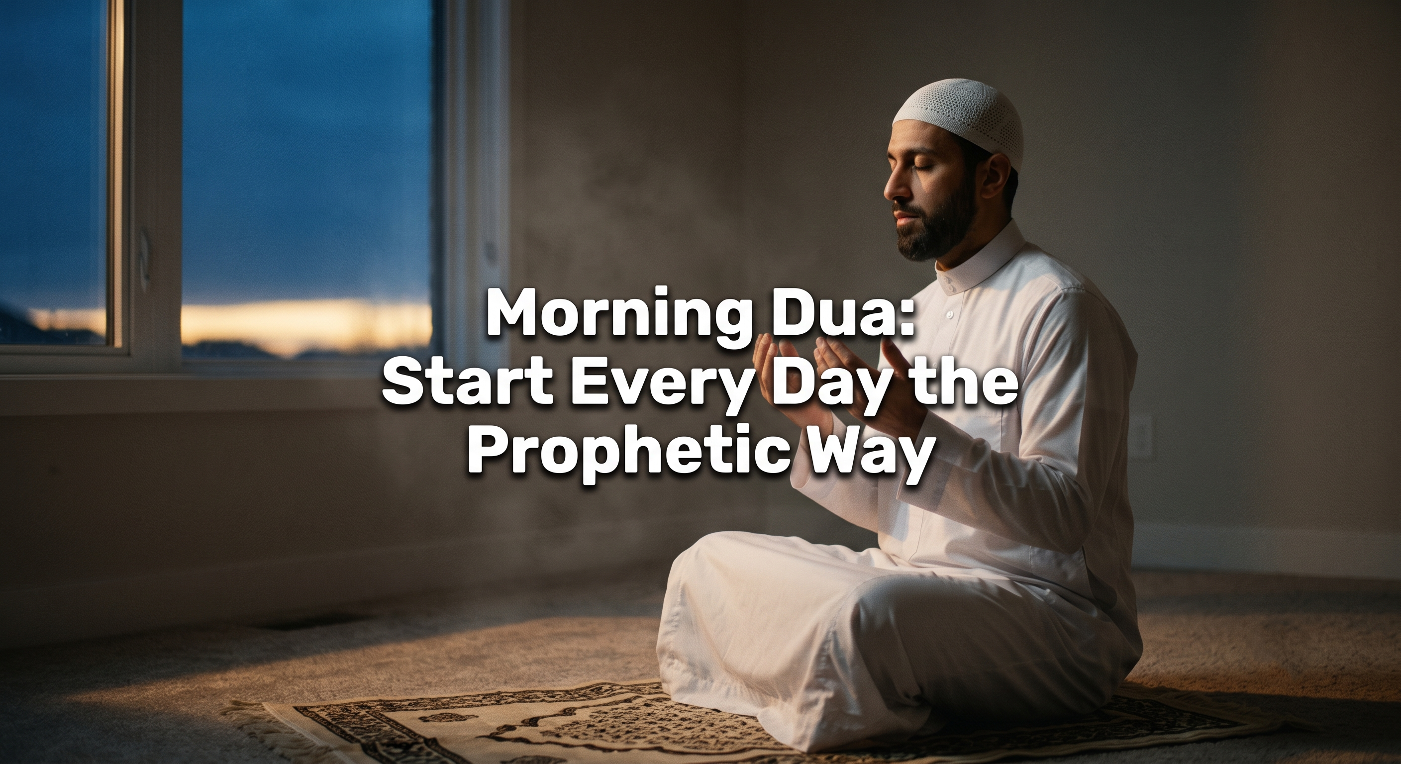 Morning Dua: Start Every Day the Prophetic Way