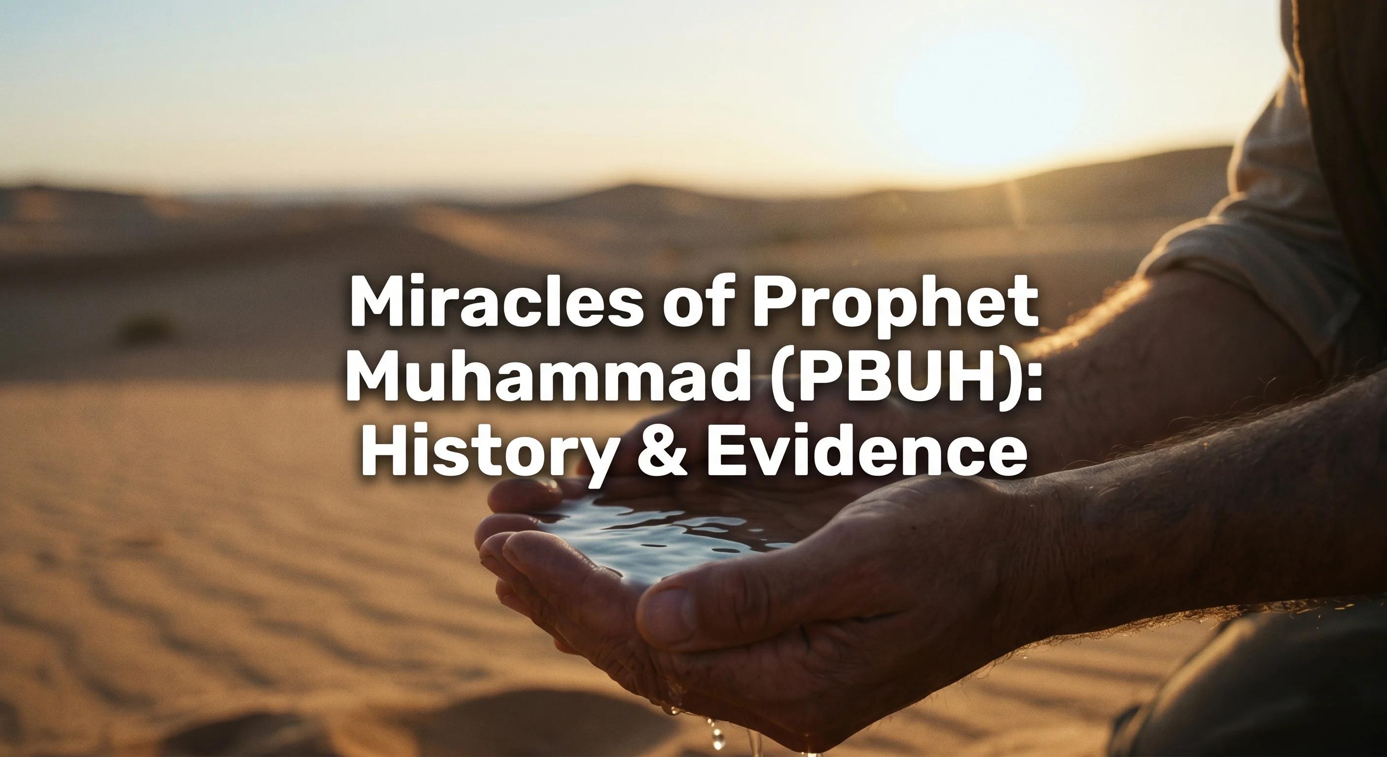 Miracles of Prophet Muhammad (PBUH): History & Evidence