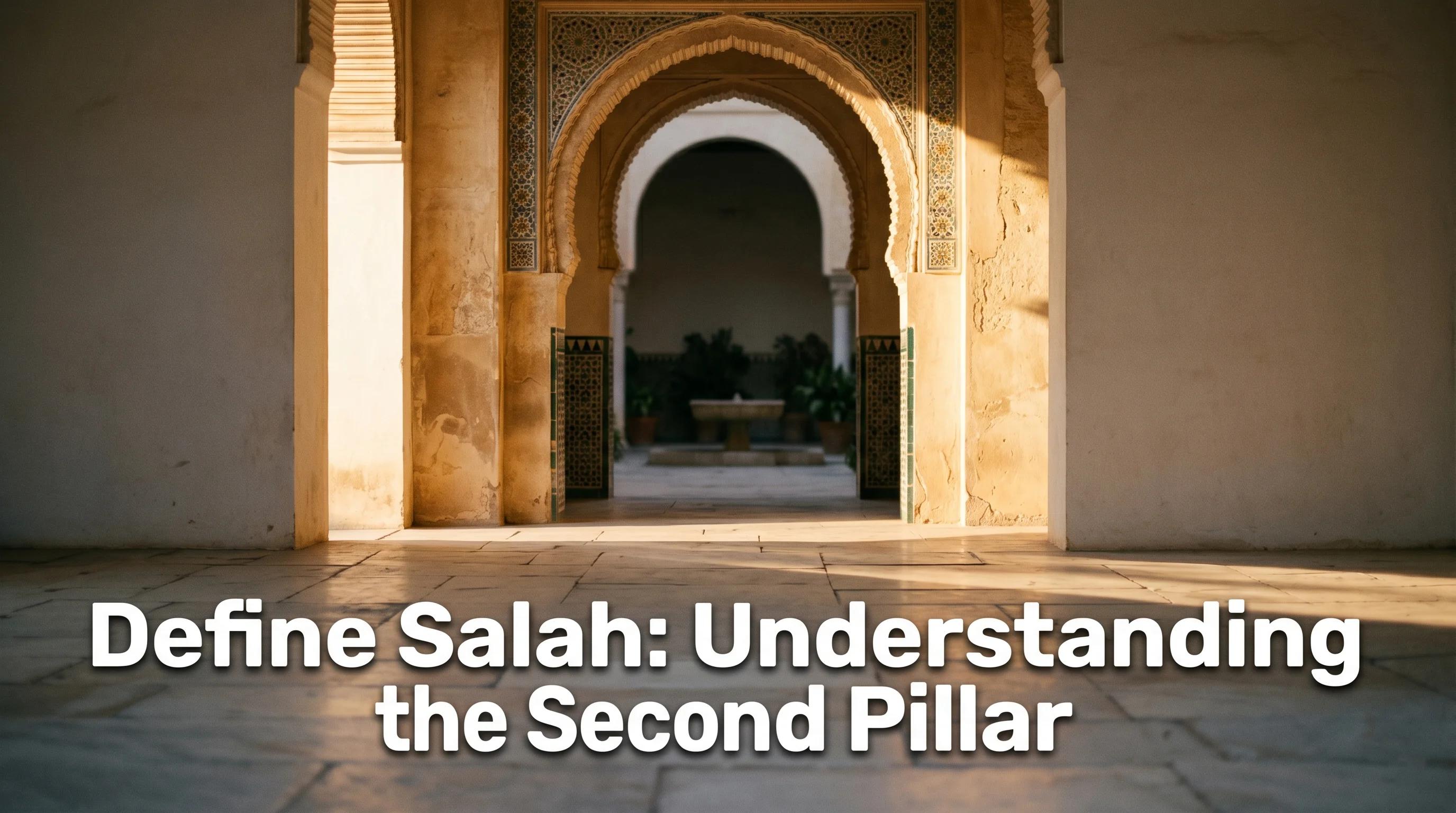 Define Salah: Understanding Islam's Second Pillar of Faith