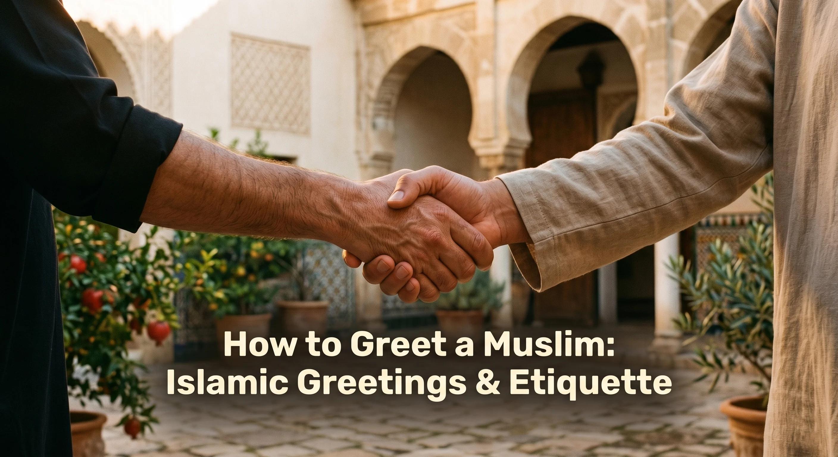 How to Greet a Muslim: Islamic Greetings & Etiquette