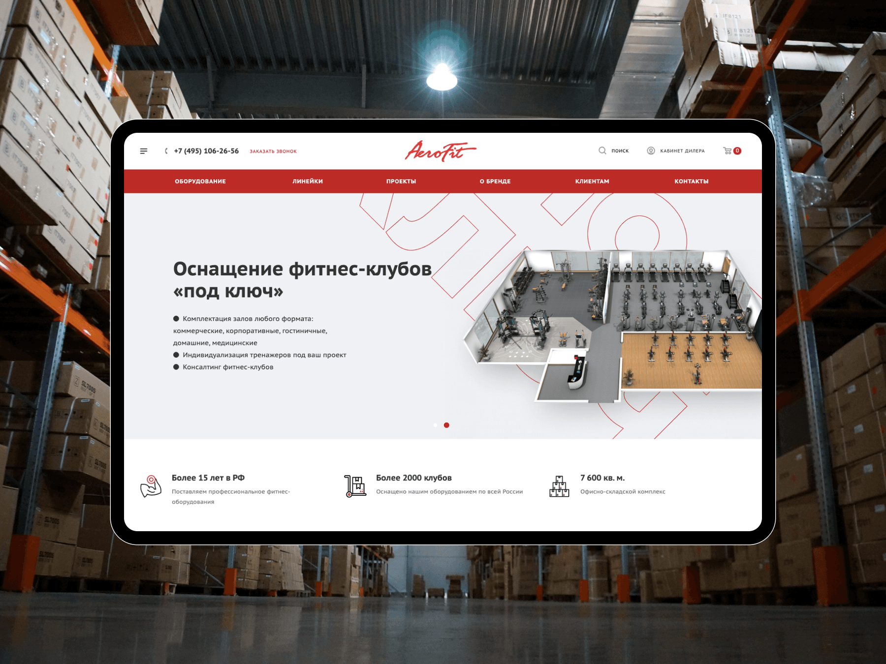 Aerofit Russia