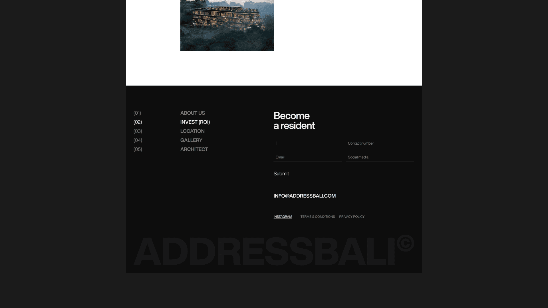 Addressbali
