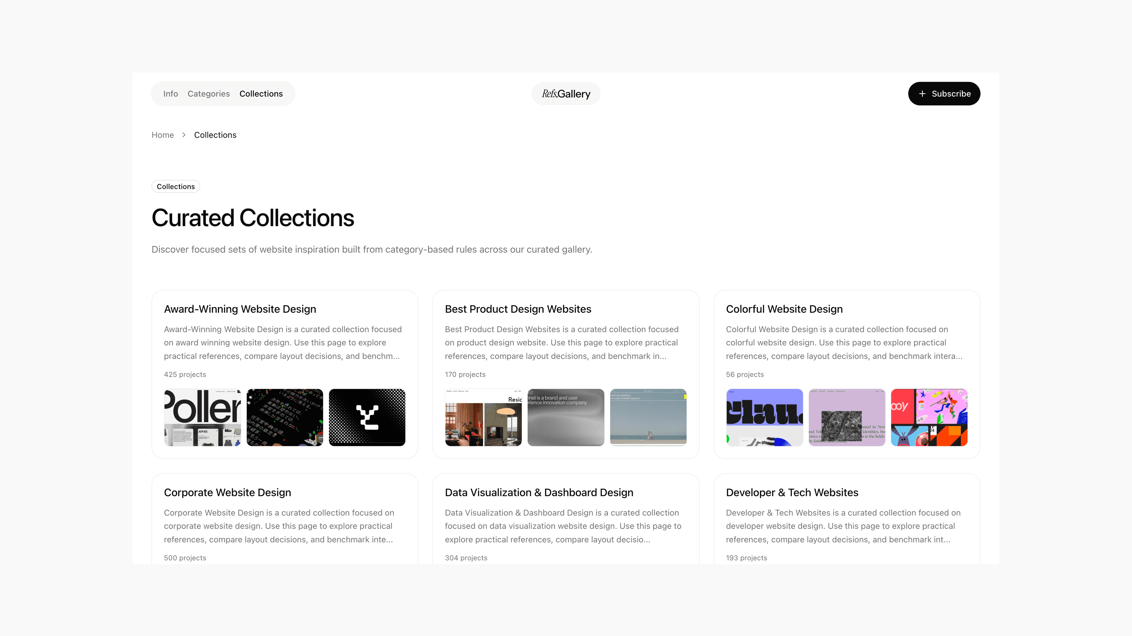 Refs.Gallery