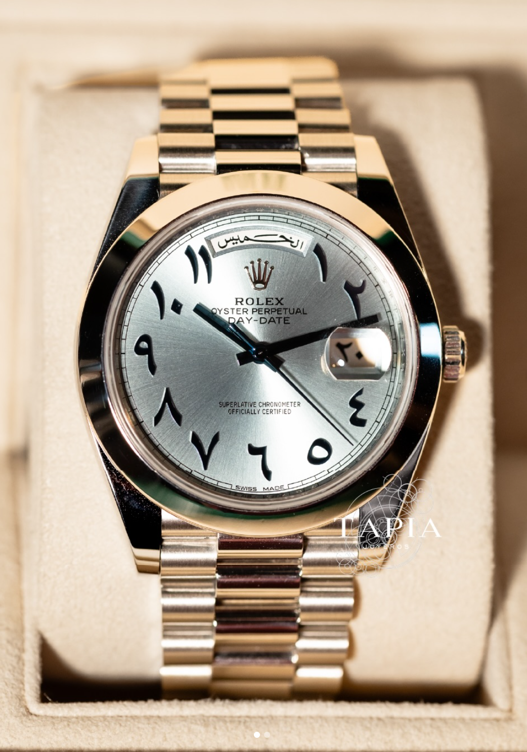 Reloj Rolex