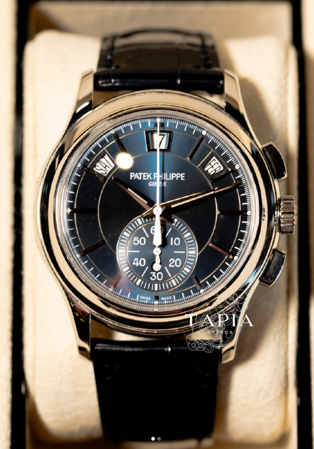 reloj patek