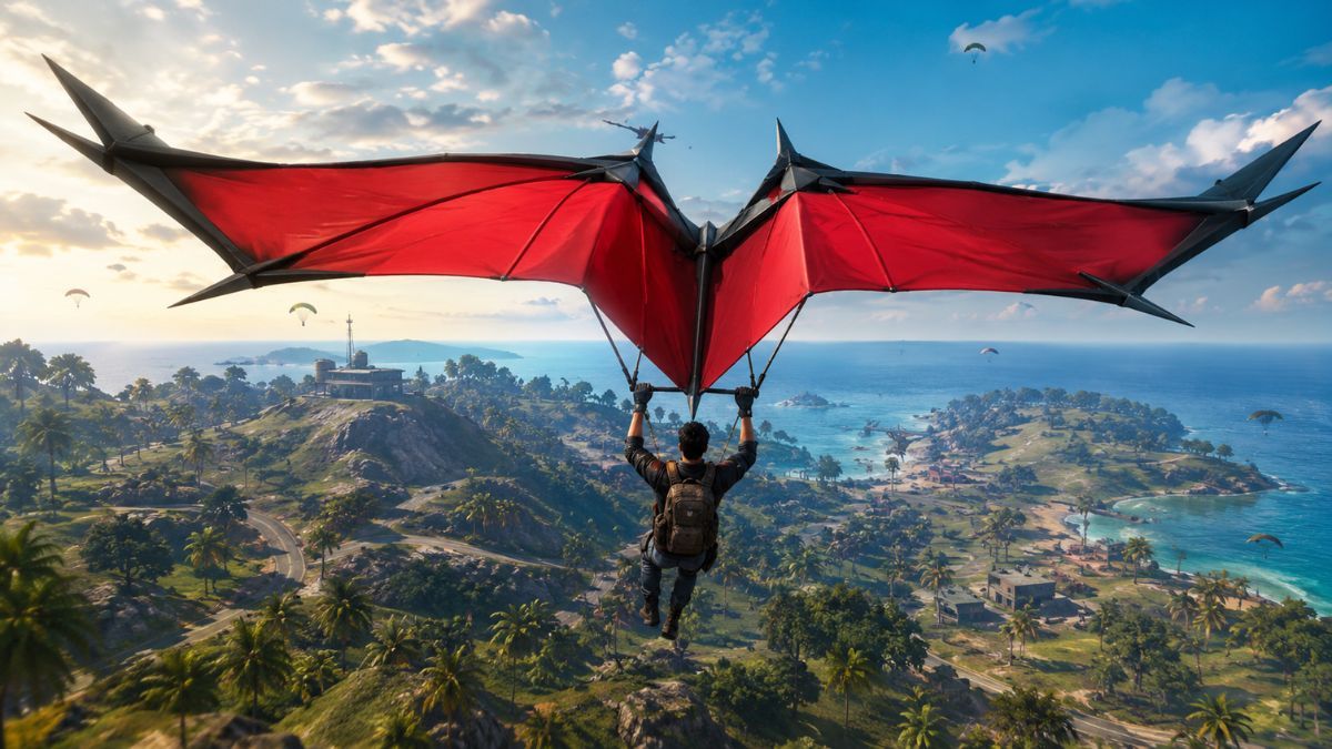 Free Fire Glider Return: Old Players Ki Yaadein Wapas, BR Rank Ka Gameplay Badlega?