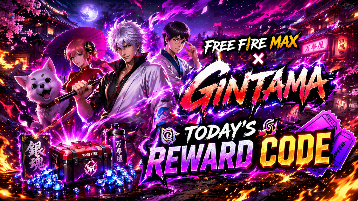 Free Fire MAX OB53 Update, Gintama Collab & Today's Redeem Codes (April 2026)