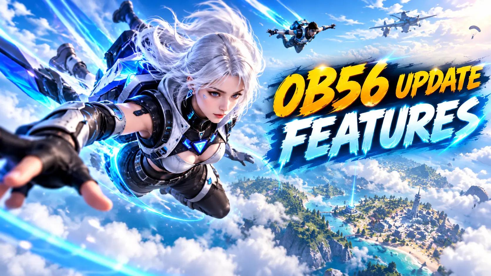 Free Fire MAX OB56 Update: Expected Release Date, Advance Server Registration and New Features