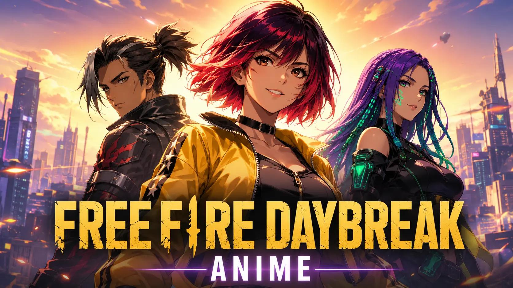 Free Fire Daybreak Anime Announced for Spring 2027: Kelly Leads the Story