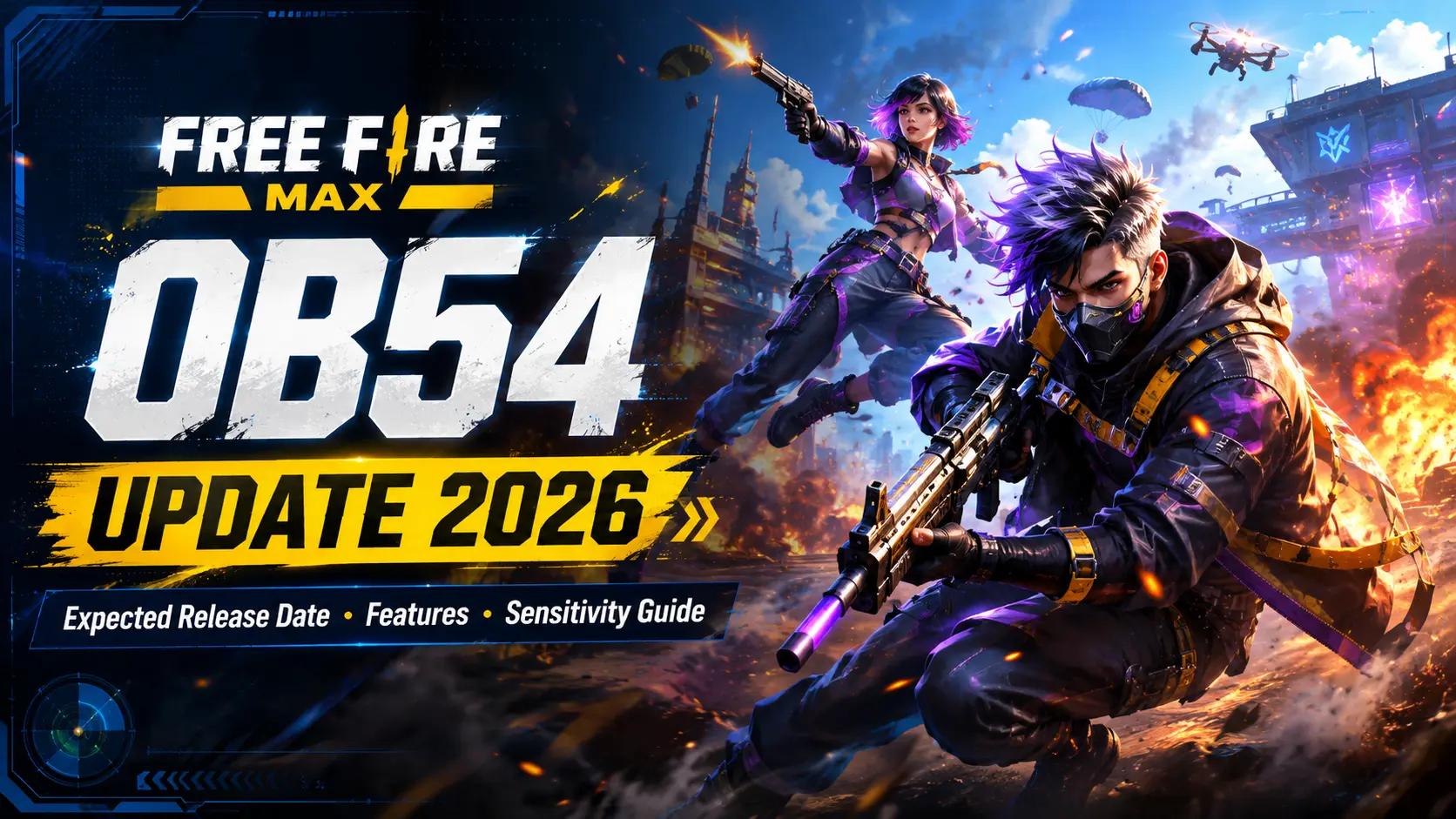 Free Fire MAX New Update 2026: Expected Release Date, New Features and Sensitivity Settings
