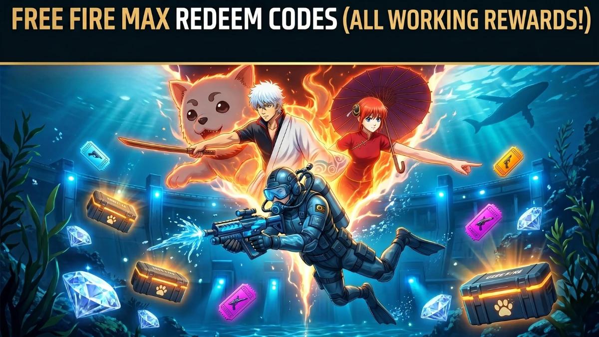 Free Fire MAX Redeem Codes Today (18 April 2026): Get Free Diamonds!