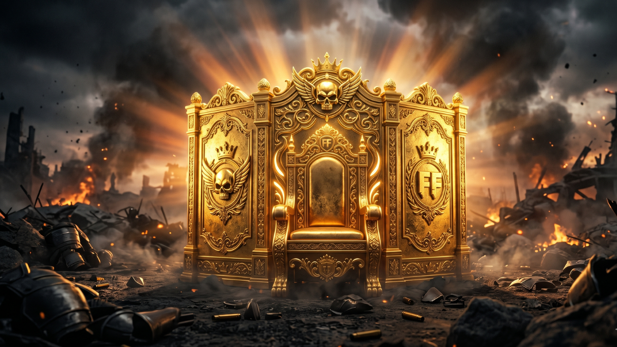 Free Fire 24K Throne Gloo Wall: Kaise Milega Aur Kitne Diamonds Lagte Hain
