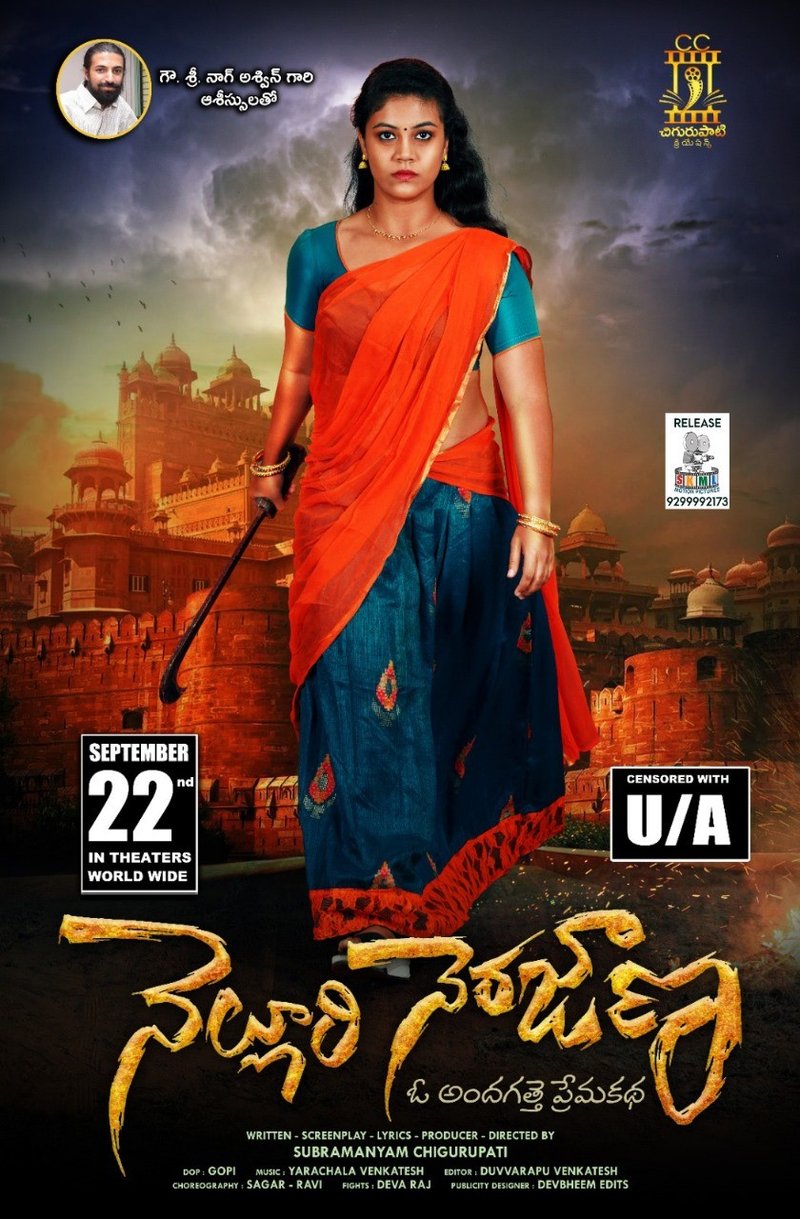 Nellore nerajana poster