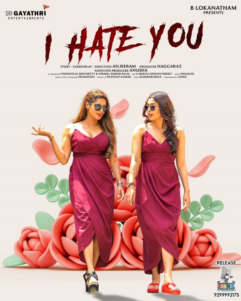I hate you poster