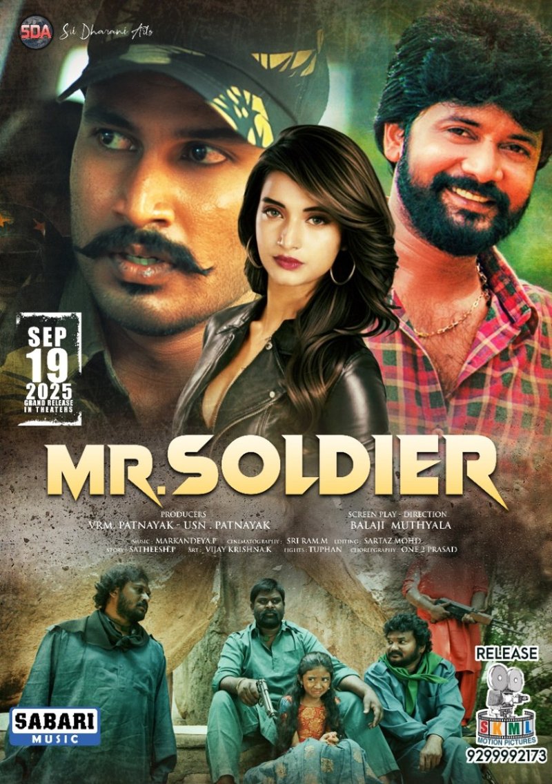 Mr soldier  poster
