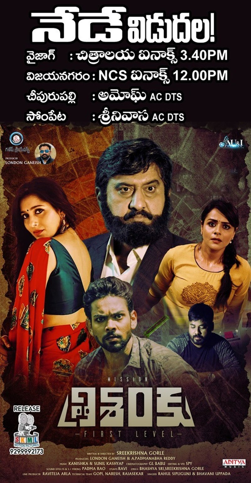 Trishanku  poster