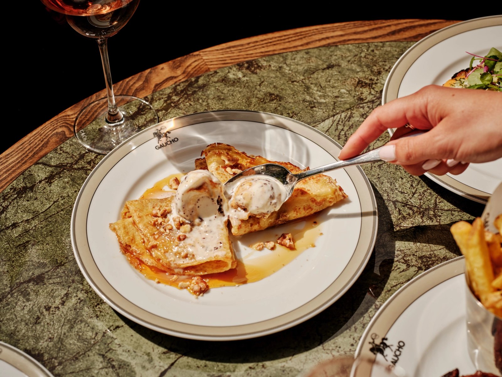 Gaucho Dulce de Leche dessert