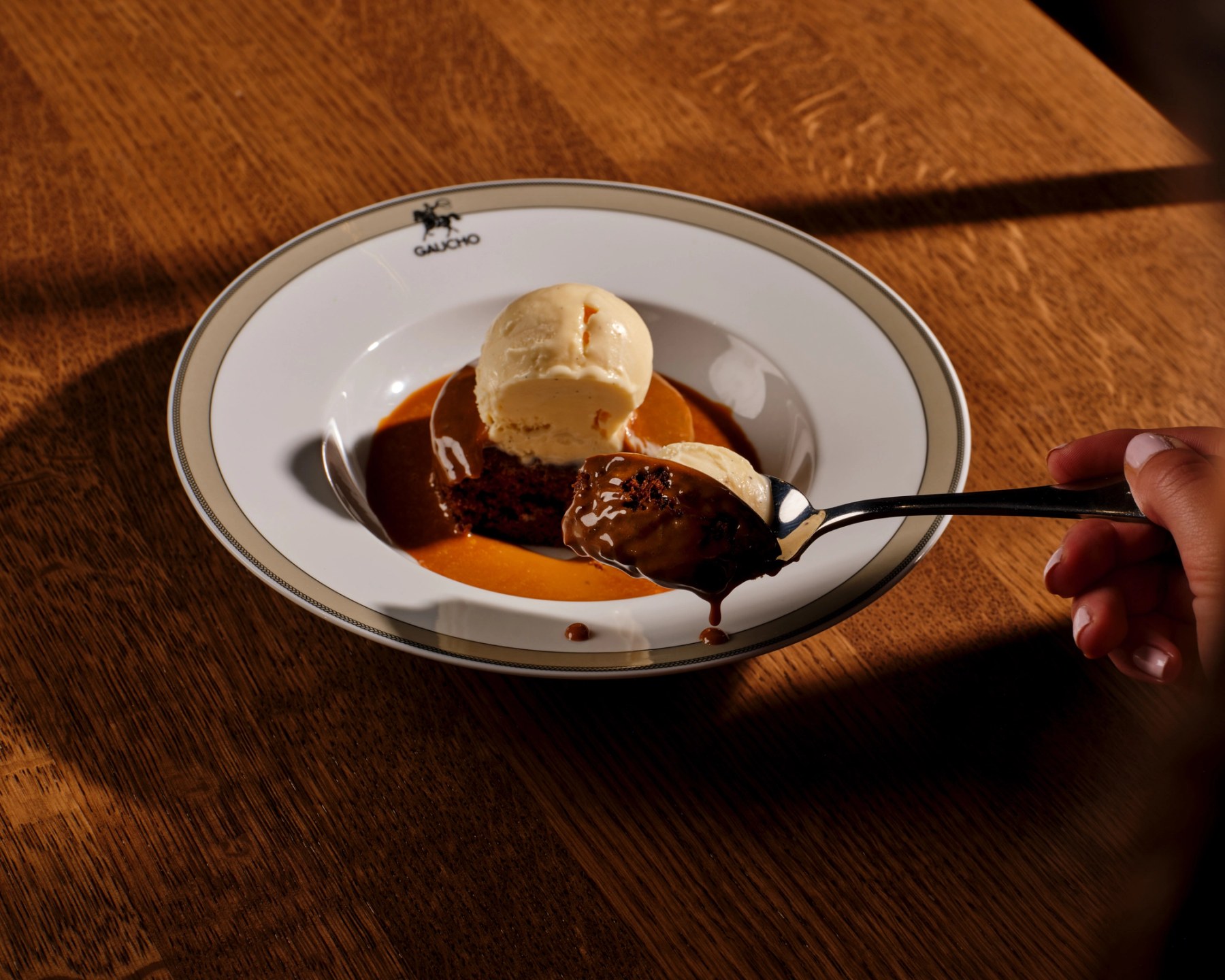 Gaucho Sticky Toffee Pudding