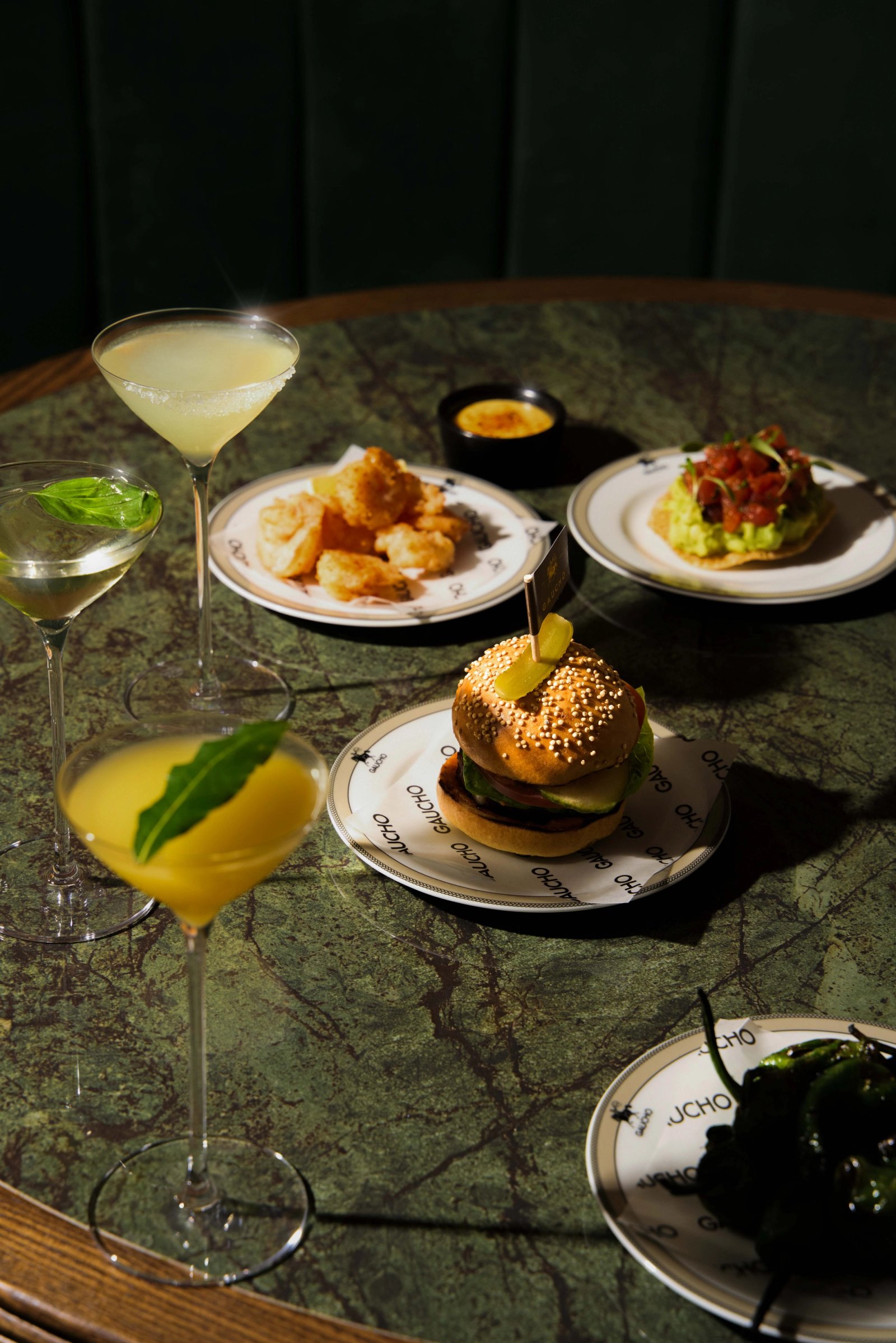 Gaucho Manchester cocktails and bar bites