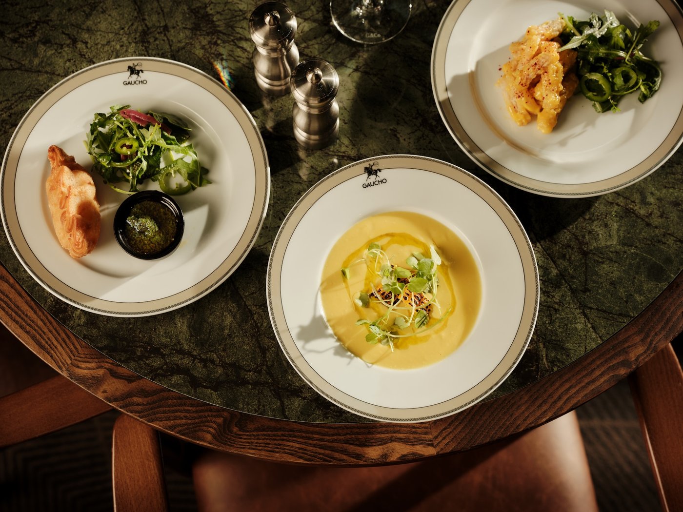 Gaucho Theatre Menu starters