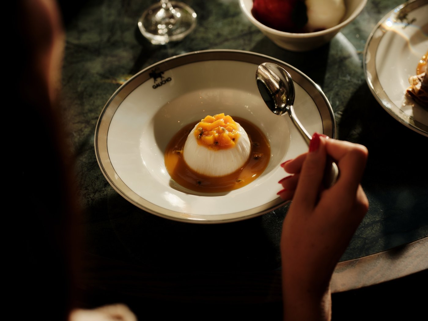 Gaucho Coconut Panna Cotta