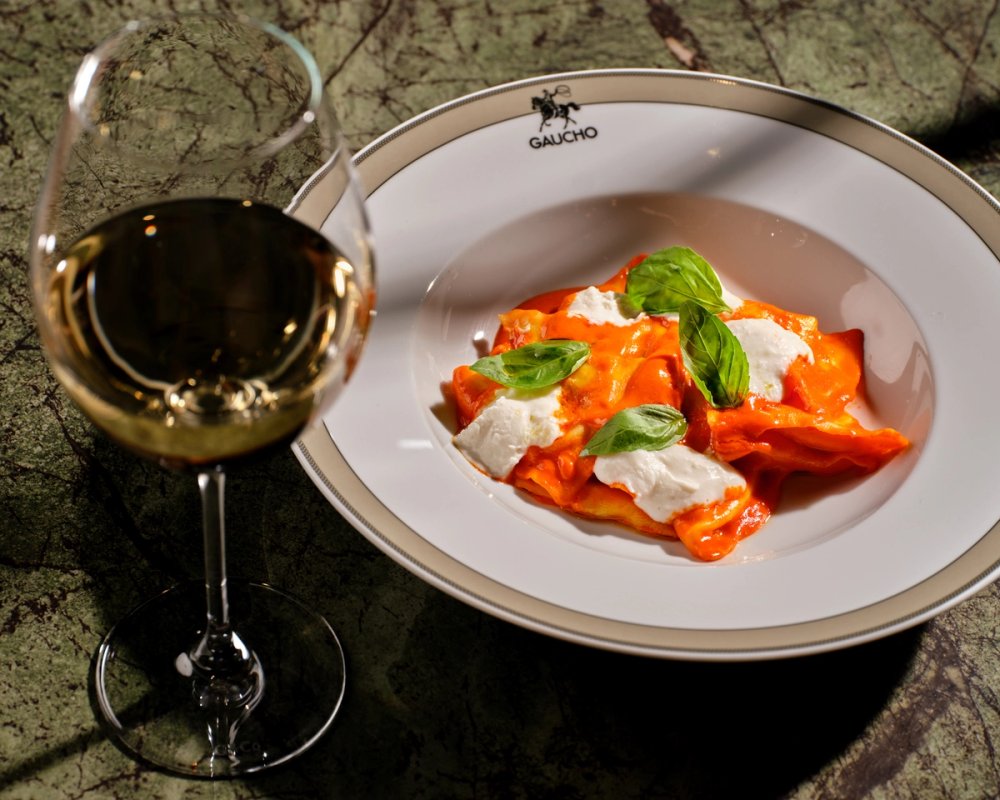 Gaucho Ricotta and Parmesan Ravioli