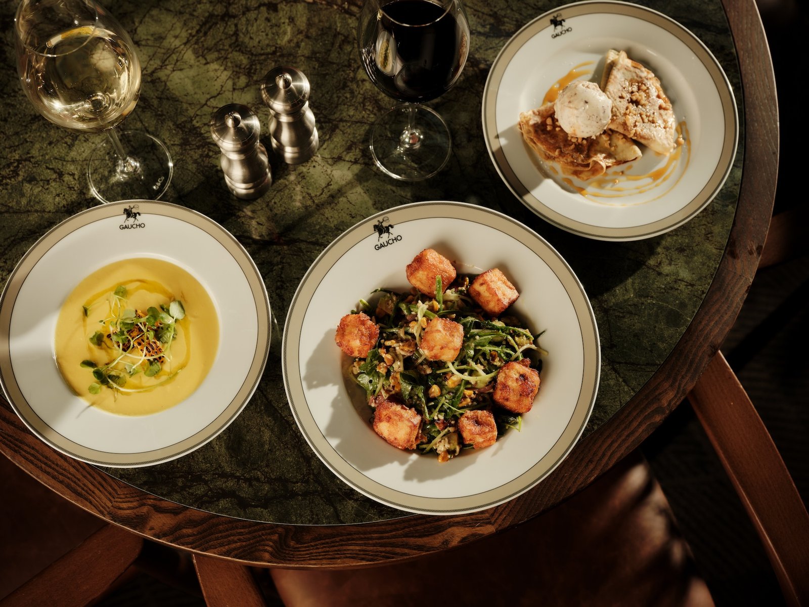 Gaucho Theatre Menu