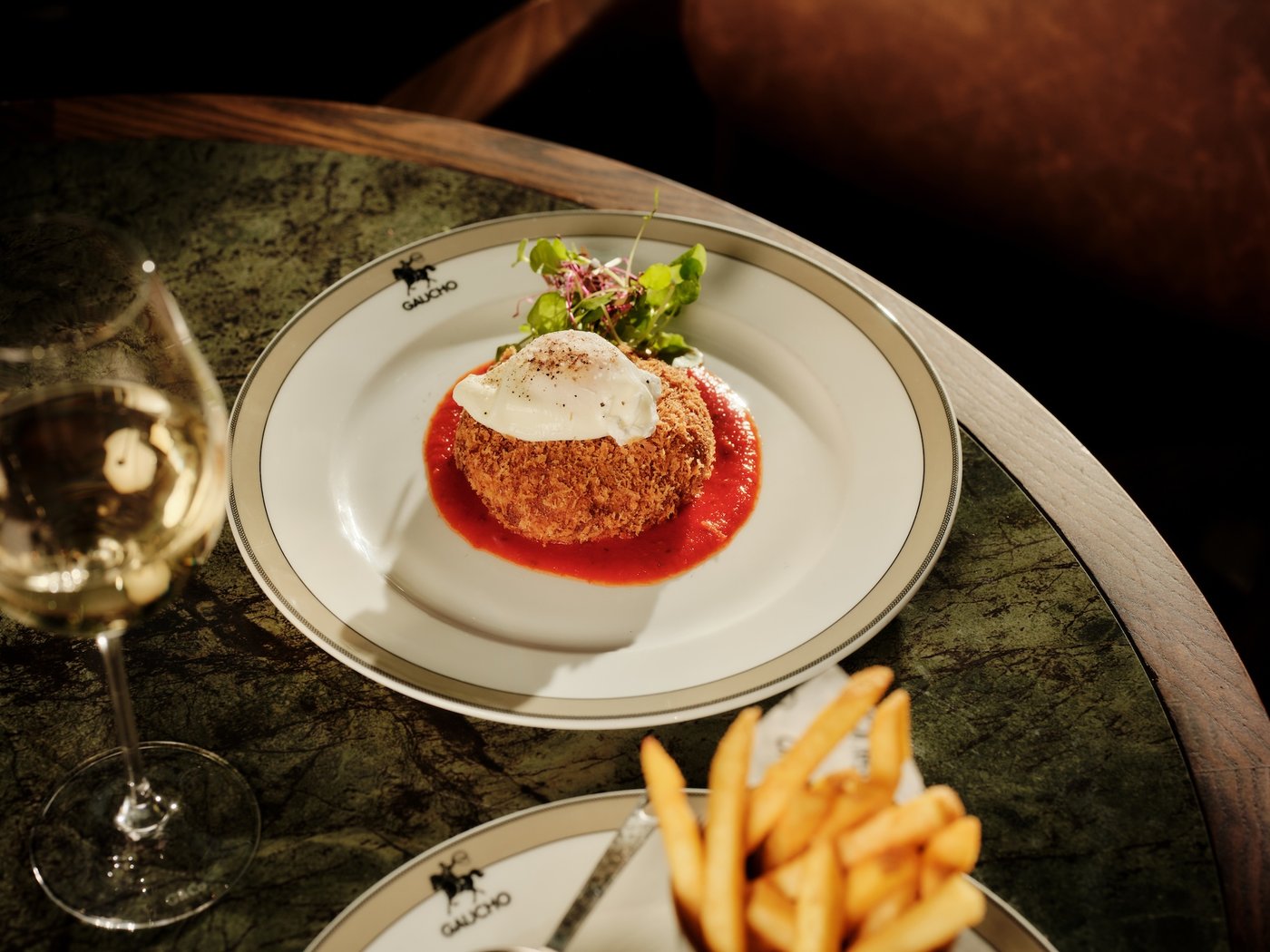 Gaucho Salmon Fish Cake
