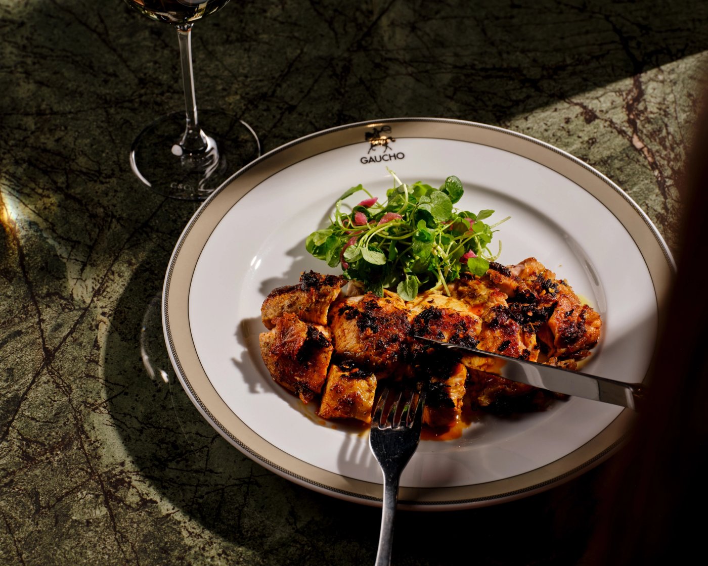 Gaucho Flat Iron Chicken