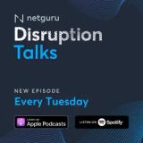 Disruption Talks by Netguru podcast artwork