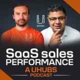 The SaaS Sales Performance Podcast podcast artwork