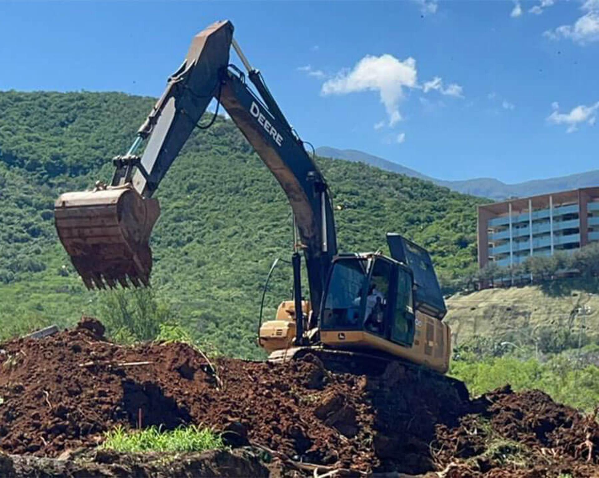 Servicio de excavadoras — PUCSA Maquinaria