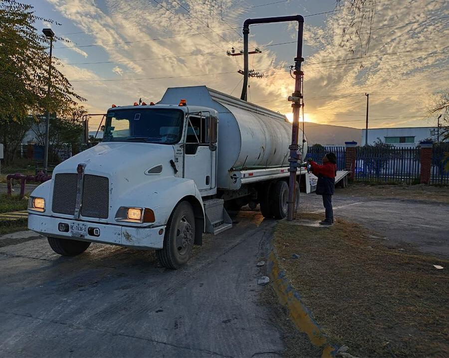 PUCSA Pipas — Suministro de agua — PUCSA Maquinaria