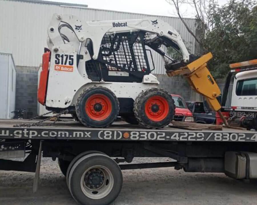 Servicio de Bobcat — PUCSA Maquinaria