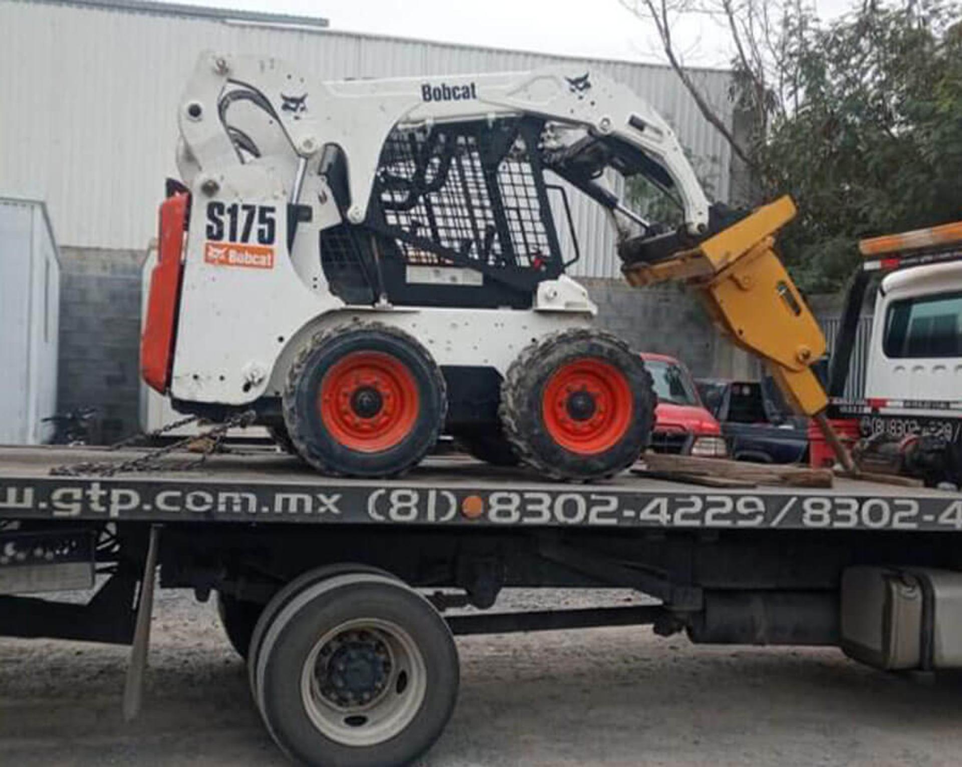 Servicio de Bobcat — PUCSA Maquinaria