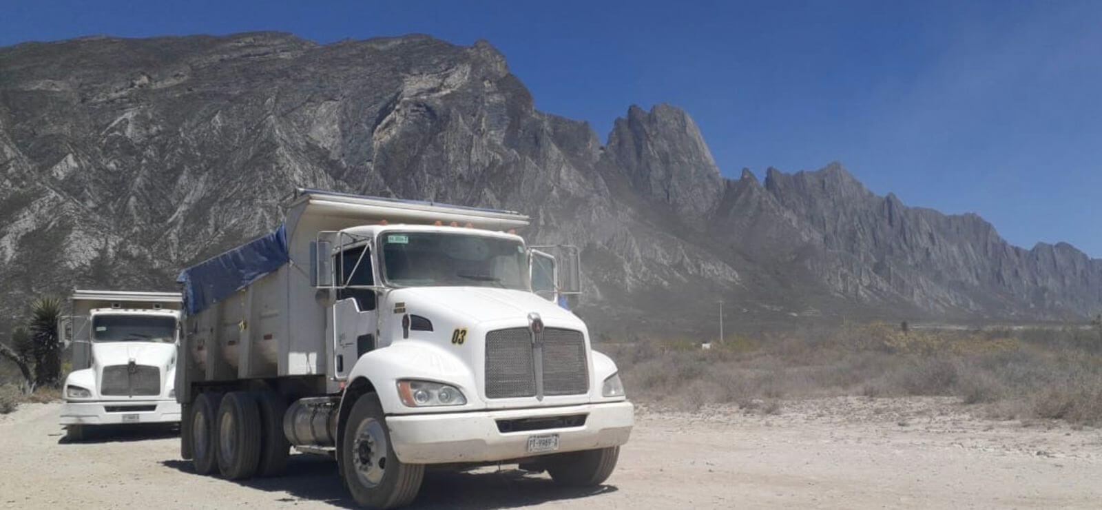 Acarreo y transporte de materiales — PUCSA Maquinaria