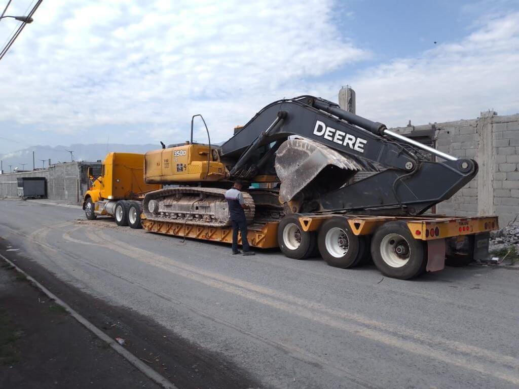 Servicio de excavadoras — PUCSA Maquinaria