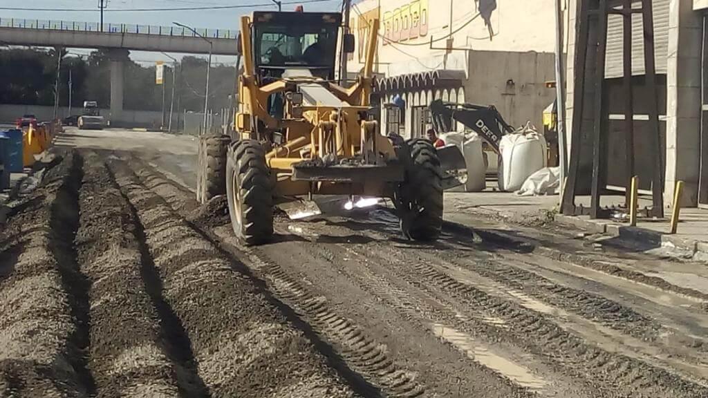 Servicio de motoconformadoras — PUCSA Maquinaria