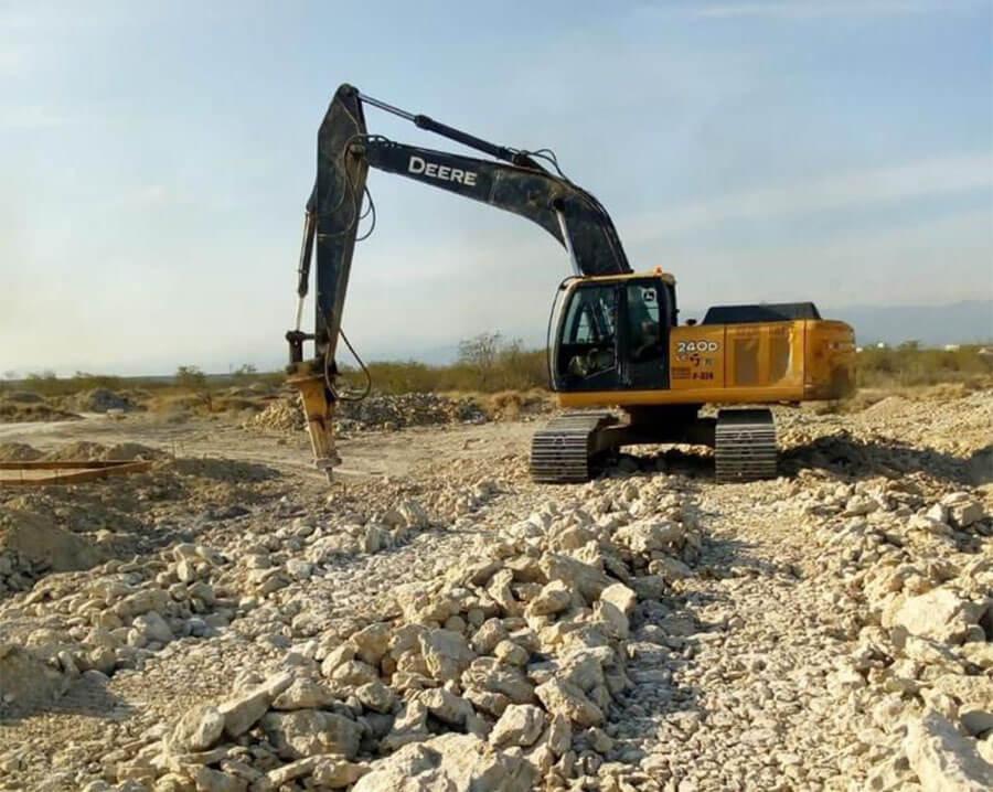Servicio de excavadoras — PUCSA Maquinaria