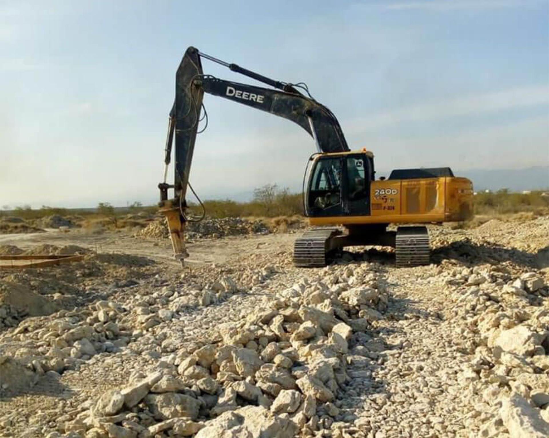 Servicio de excavadoras — PUCSA Maquinaria