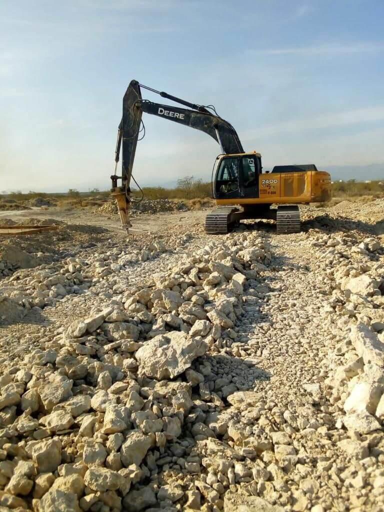 Servicio de excavadoras — PUCSA Maquinaria