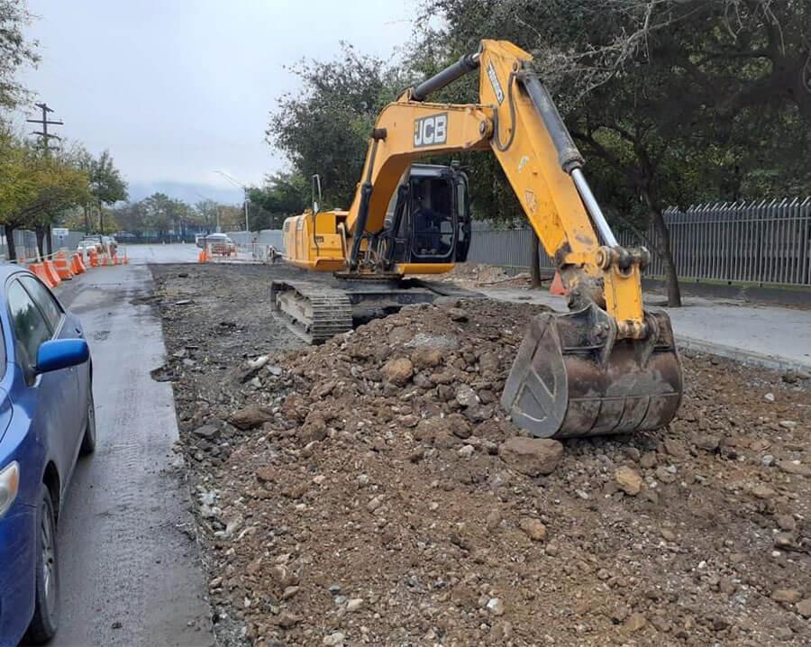 Servicio de excavadoras — PUCSA Maquinaria