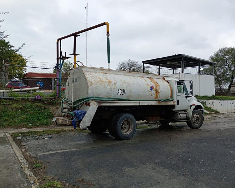 PUCSA Pipas — Suministro de agua — PUCSA Maquinaria
