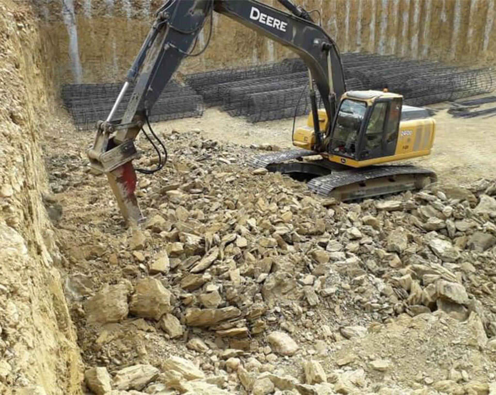Servicio de excavadoras — PUCSA Maquinaria