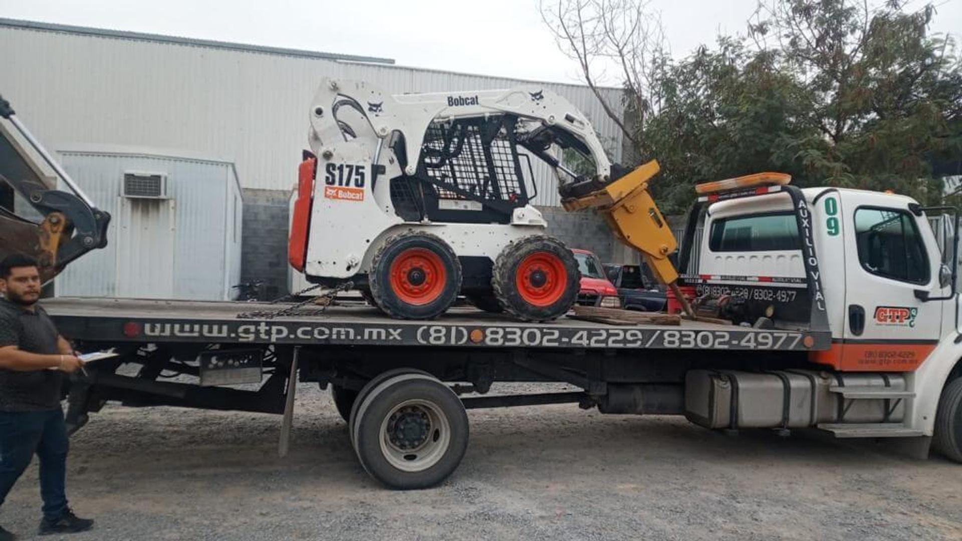 Servicio de Bobcat — PUCSA Maquinaria